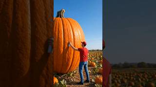 Turning a giant pumpkin into a tiny house 🏡