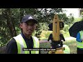 How to use total station