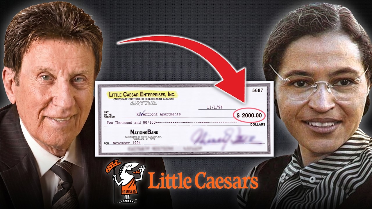 Rosa Parks struggled to pay rent after the bus boycott. Little Ceaser's ...