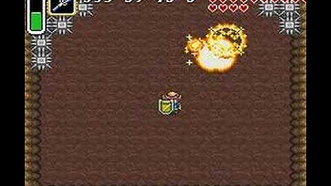 Legend Zelda: A Link to the Past - Turtle Rock Boss