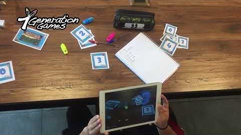 Math: The Universal Language–Multiplication and numbers spring to life in an augmented reality app.