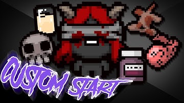 TBoI Afterbirth †: Custom Challenge #02