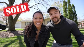 WE BOUGHT A HOUSE!! The Start of a New Renovation Project