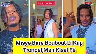 Jenn Gason Sa Bare Boubout Li Kap Tronpel, Men Kòman Li Reyaji, Vin Dim Kisa Ou Tap Fè Nan Ka Sa