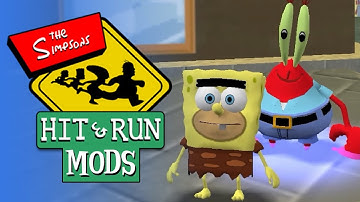 Simpsons Hit & Run Mods - Spongebob: Bikini Bottom