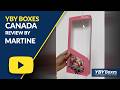 YBY Boxes Canada Review By Martine