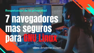 Los 7 navegadores mas seguros para GNU Linux 👈 screenshot 5
