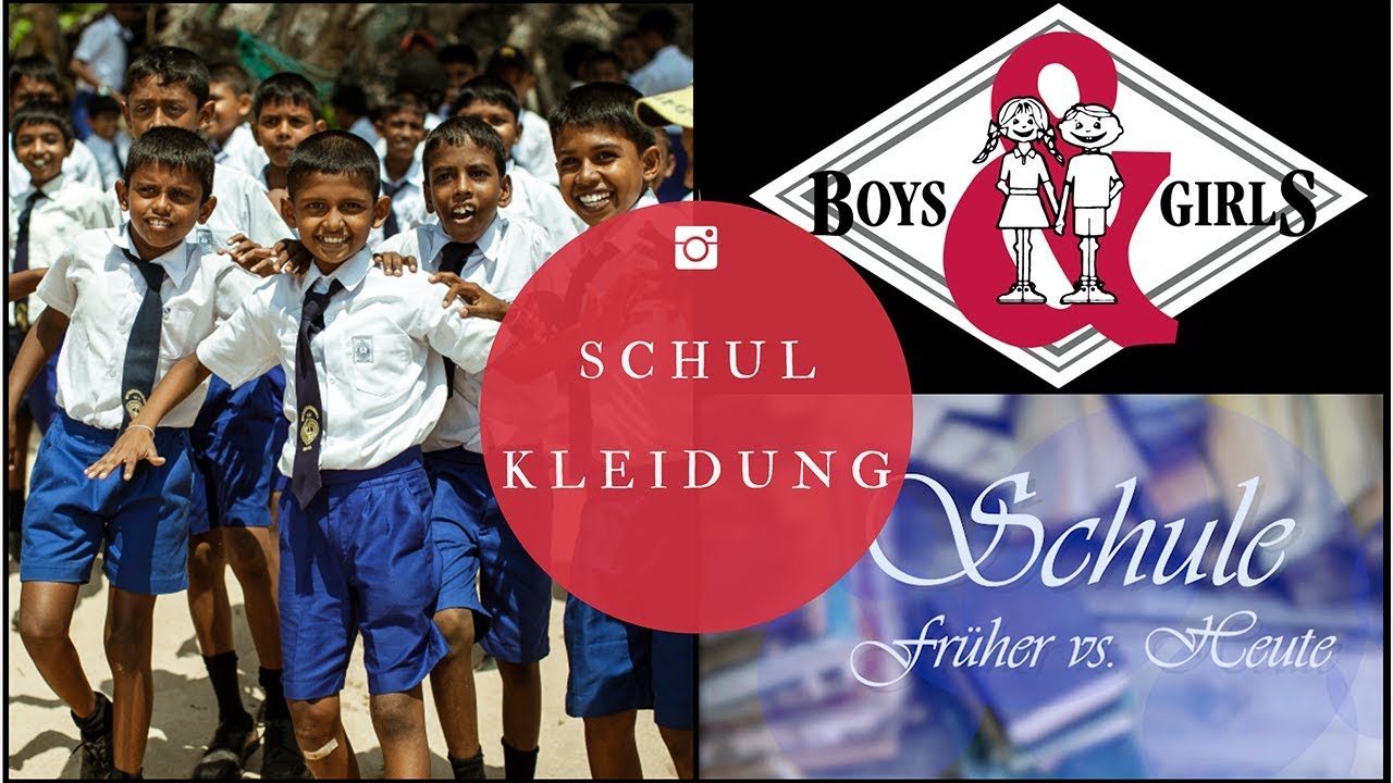 Boys Girls Schuluniform Auf Dem Schulhof Ja Oder Nein Macht Schulkleidung Sinn Youtube