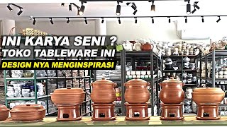 Mau Cari Tableware yang Unik ke Bintaro aja.