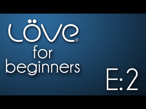 LÖVE For Beginners E02: Installing an IDE: Atom