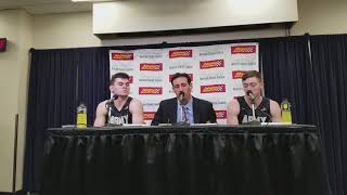 Army defeats Air Force 79-54, Coach Player Comments