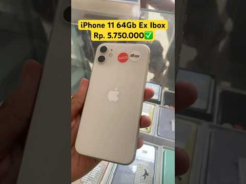 IPHONE 11 64GB