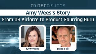 Podcast: Amy Wees's Life Journey - From US Airforce to Product Sourcing Guru