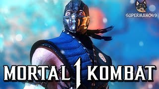 500 DAMAGE COMBO WITH SUB-ZERO! - Mortal Kombat 1: \\