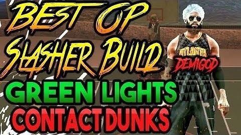 2K17!! Best Slasher Build in 2k17 ( HANDS DOWN)!!!