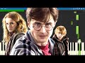 Harry Potter Theme Song - Piano Tutorial - From VERY EASY to HARD