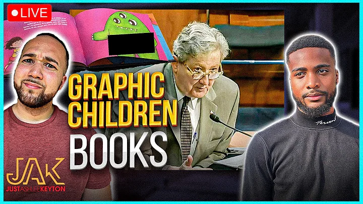 SHOCKING MOMENT | Reaction | John Kennedy | Graphic Quotes From Childrens' Books At Senate Hearing