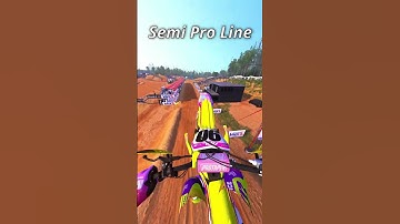 SHOWING YOU EVERY LINE IN MX BIKES!