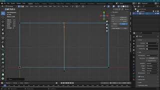 3D Modeling Blender - Making Midpoints and Filling With An Edge