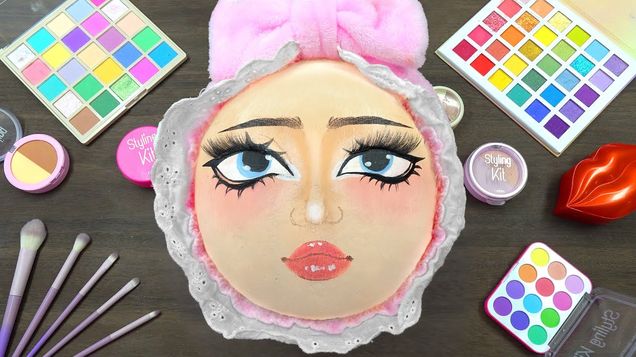 Makeup Things 🍉 Satisfying Watermelon Makeup