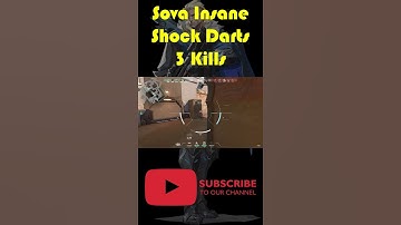 How to Stop Bind B Rush using Sova Shock Darts | Insane Sova Shock Dart Kills #valorant #shorts