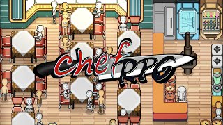 Restaurant overrun by hungry robots - Chef RPG Devlog #2