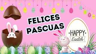 FELICES PASCUAS hermoso mensaje para ti   y compartir con tus seres queridos Feliz domingo