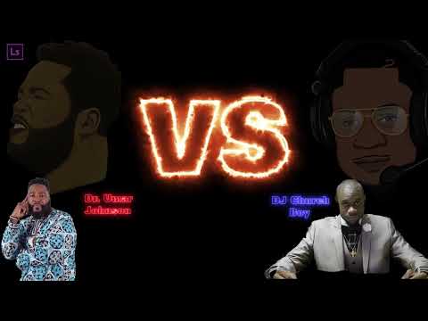 Dr Umar Johnson vs DJ Church Boy HEATED religious Debate Police assassins Christianity More