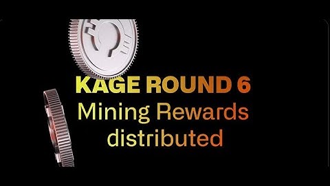 Chirp / Kage Round 6 : Check Your Allocation Now + Acurast Memes Quest