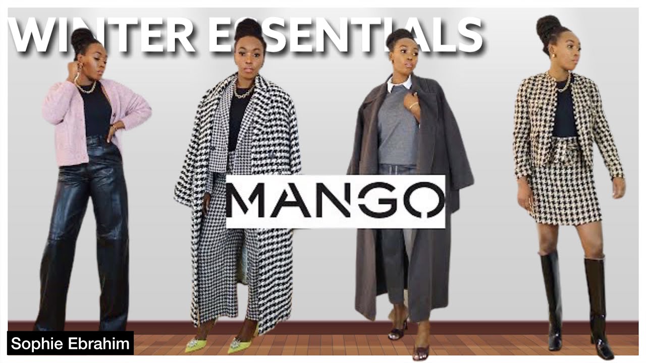 MANGO AUTUMN / WINTER TRY-ON HAUL - NEW IN OCTOBER 2020 - YouTube