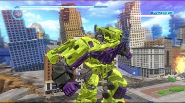 Transfomers Devastation GRIMLOCK Challenge 02 SS Rank PRIME No Help Items