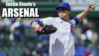 Pitching Arsenal: Justin Steele