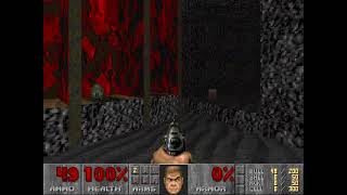 Doom/Ultimate Doom level E3M2, Slough of Despair: Shotgun-Guy booths
