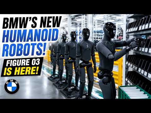 BMW Figure 03 Is Here! The Next Generation Factory Robot Revealed