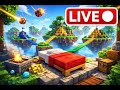 🔴 LIVE Minecraft BedWars 🔥 Rank Push + High Kill Gameplay 💥