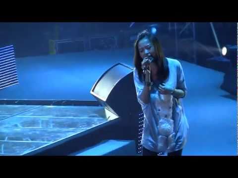 张靓颖20110522《如果这就是爱情》洛阳歌友会（小小拍摄）
