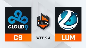 Cloud9 vs Luminosity - Map 2 - Inferno (ECS Season 7 - Week 4 - DAY1)