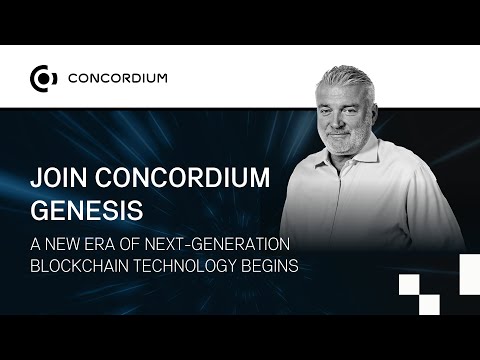 Join Concordium Genesis | A new era of next-generation blockchain technology begins