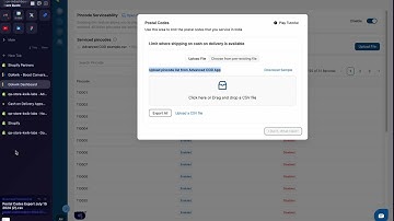 Kwik COD - Uploading serviceable pincodes on Shopify #GoKwik