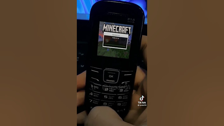 كيف تشغل ماين كرافت على هاتف نوكيا 😂😂