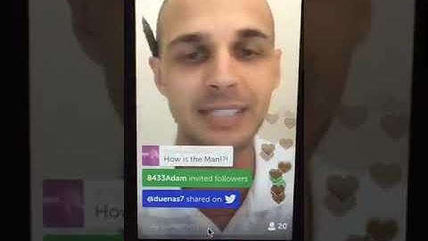 EP6: Periscope 101 - How To Share A Broadcast To Your Followers (Tutorial)