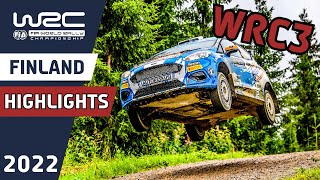 WRC3 Highlights | WRC Secto Rally Finland 2022