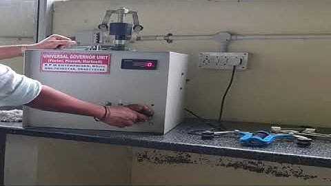 5. Design Lab- Porter governor