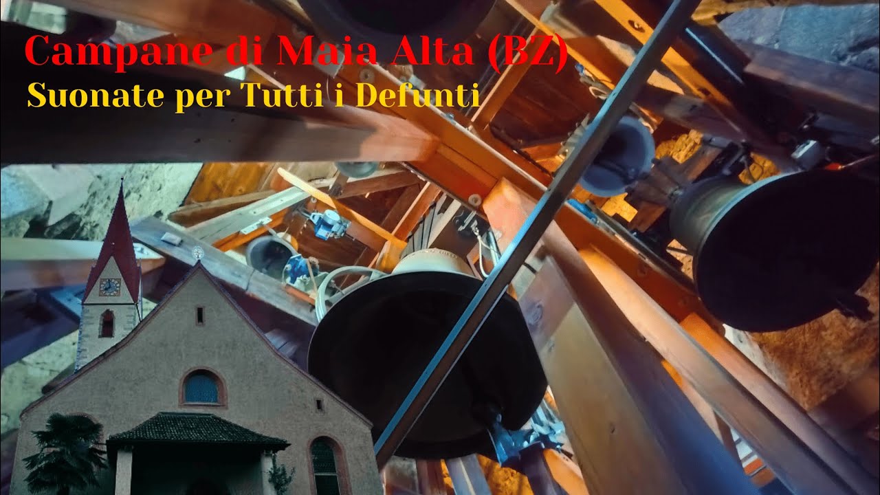 Le campane di Merano/Meran (BZ) - Frazione Maia Alta/Obermais