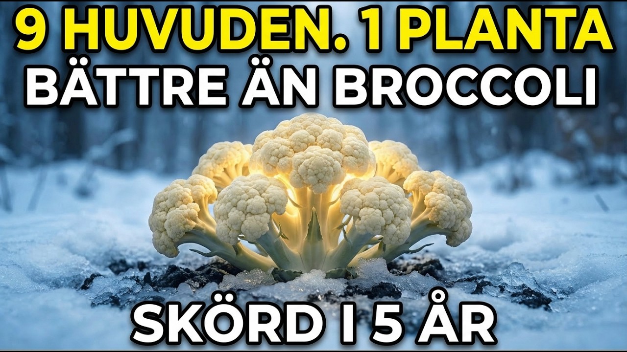 Ninstar Perenn Broccoli: Guide till den ultimata grönsaken för självförsörjning