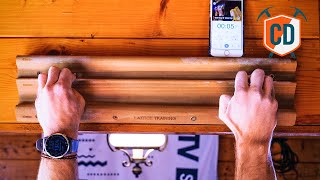 An Evolution In Training Fingers: Triple Rung | Climbing Daily Ep.1740