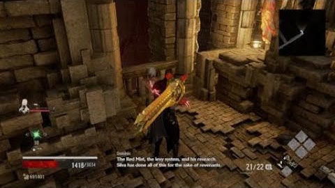 CODE VEIN the sad story of silva