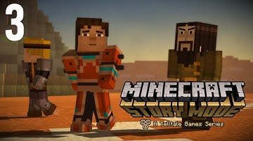 Minecraft: Story Mode - Episode 7: Access Denied part 3 Ending (Game Movie) (No Commentary)