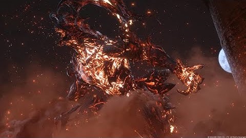 FFXIV Ifrit Primal