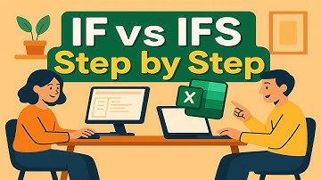 สอน Excel: วิธีเขียนสูตร IF กับ IFS แบบ Step by Step